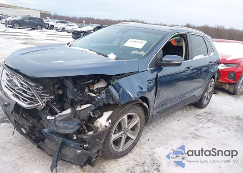 2019 Ford Edge Sel z USA, uszkodzony, nr VIN 2FMPK4J9XKBB80033